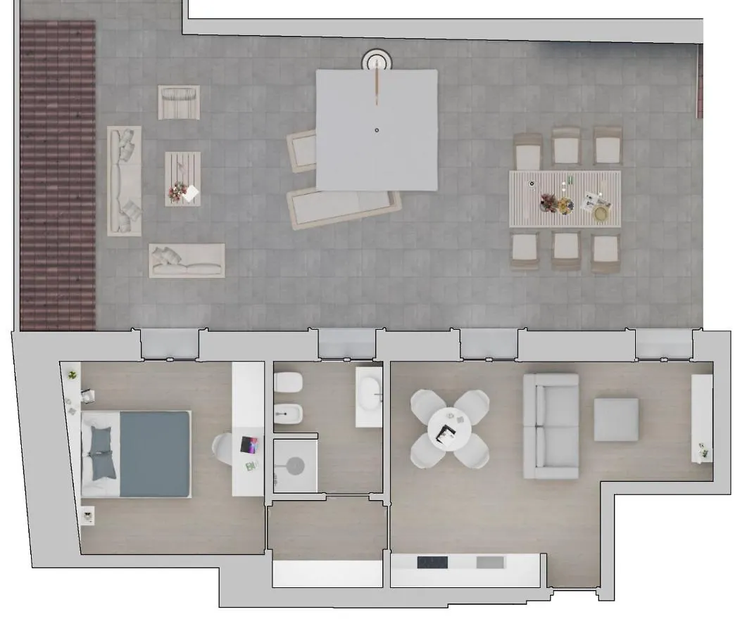 Residenza Betteloni Apartman Bardolino 0*,
