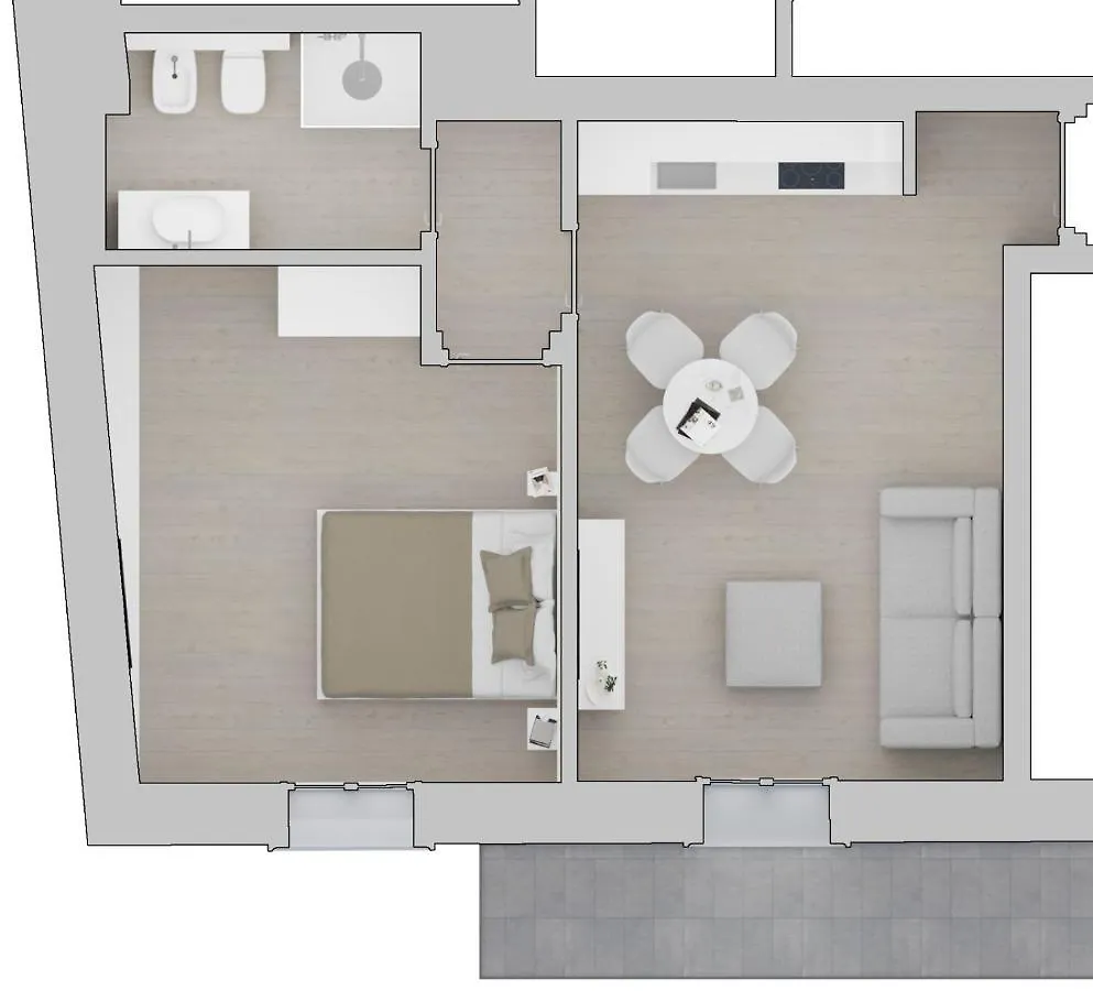 Residenza Betteloni Apartman Bardolino