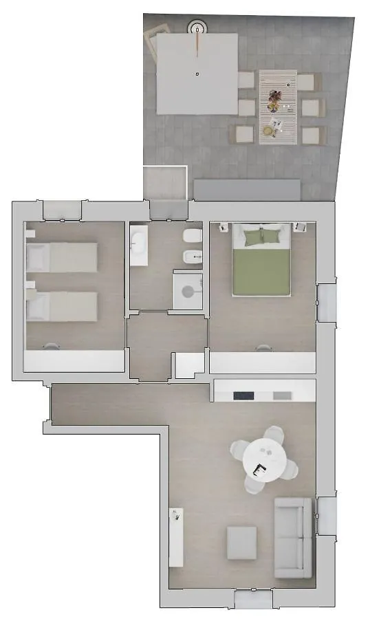 Apartment Ferienwohnung Residenza Betteloni Bardolino Italien