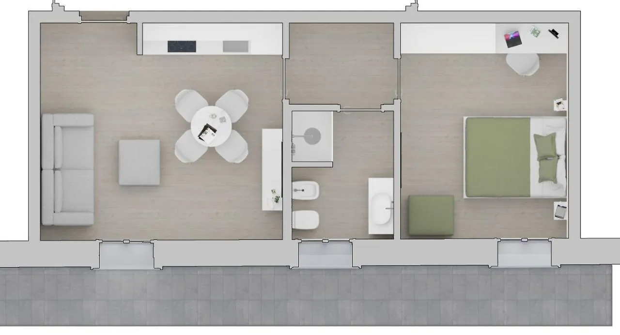 Ferienwohnung Residenza Betteloni Bardolino